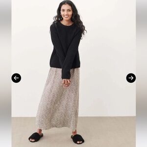 Jenni Kayne Slip Dress in Leopard